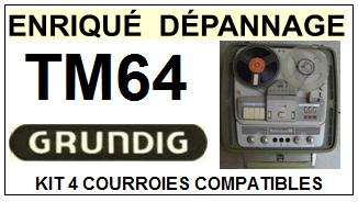 GRUNDIG-TKM4-COURROIES-ET-KITS-COURROIES-COMPATIBLES