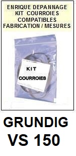 GRUNDIG-VS150-COURROIES-ET-KITS-COURROIES-COMPATIBLES