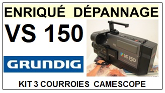 GRUNDIG-VS150-COURROIES-ET-KITS-COURROIES-COMPATIBLES