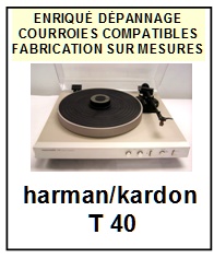 HARMAN KARDON-T40-COURROIES-ET-KITS-COURROIES-COMPATIBLES