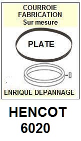 HENCOT-6020-COURROIES-ET-KITS-COURROIES-COMPATIBLES