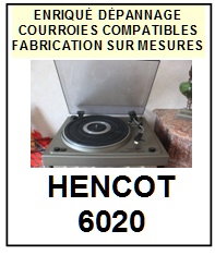 HENCOT-6020-COURROIES-COMPATIBLES