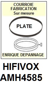 HIFIVOX-AMH4585-COURROIES-COMPATIBLES