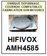 HIFIVOX-AMH4585-COURROIES-COMPATIBLES