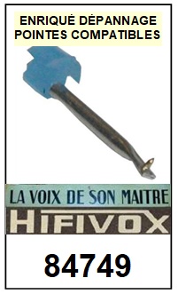 HIFIVOX VOIX DE SON MAITRE-84749-POINTES-DE-LECTURE-DIAMANTS-SAPHIRS-COMPATIBLES