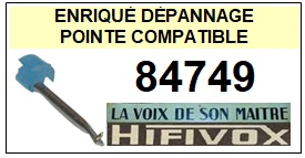 HIFIVOX VOIX DE SON MAITRE-84749-POINTES-DE-LECTURE-DIAMANTS-SAPHIRS-COMPATIBLES