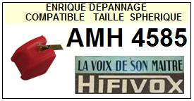 HIFIVOX VOIX DE SON MAITRE-AMH 4585-POINTES-DE-LECTURE-DIAMANTS-SAPHIRS-COMPATIBLES