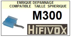 HIFIVOX-M300  M-300-POINTES-DE-LECTURE-DIAMANTS-SAPHIRS-COMPATIBLES