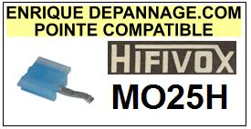 HIFIVOX-MO25H-POINTES-DE-LECTURE-DIAMANTS-SAPHIRS-COMPATIBLES