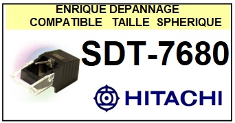 HITACHI Platine  SDT7680    Pointe de lecture Compatible diamant sphrique