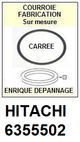 FICHE-DE-VENTE-COURROIES-COMPATIBLES-HITACHI-6355502