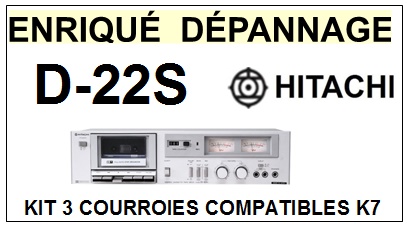 HITACHI-D22S D-22S-COURROIES-ET-KITS-COURROIES-COMPATIBLES