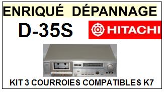 HITACHI-D35S D-35S-COURROIES-ET-KITS-COURROIES-COMPATIBLES