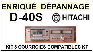 HITACHI-D40S D-40S-COURROIES-ET-KITS-COURROIES-COMPATIBLES