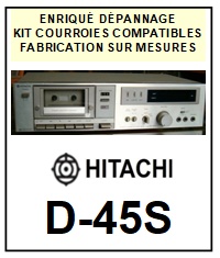 HITACHI-D45S D-45S-COURROIES-ET-KITS-COURROIES-COMPATIBLES