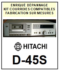 HITACHI-D45S D-45S-COURROIES-COMPATIBLES