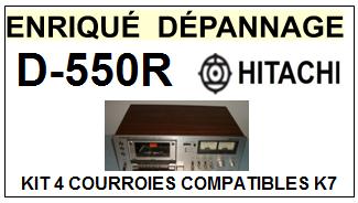 HITACHI-D550R D-550R-COURROIES-ET-KITS-COURROIES-COMPATIBLES