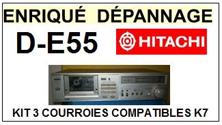 HITACHI-DE55 D-E55-COURROIES-ET-KITS-COURROIES-COMPATIBLES