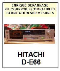 HITACHI-DE66 D-E66-COURROIES-ET-KITS-COURROIES-COMPATIBLES