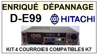 HITACHI-DE99 D-E99-COURROIES-ET-KITS-COURROIES-COMPATIBLES