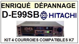 HITACHI-DE99SB D-E99SB-COURROIES-ET-KITS-COURROIES-COMPATIBLES