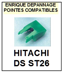 HITACHI-DSST26-POINTES-DE-LECTURE-DIAMANTS-SAPHIRS-COMPATIBLES