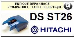 HITACHI-DSST26-POINTES-DE-LECTURE-DIAMANTS-SAPHIRS-COMPATIBLES