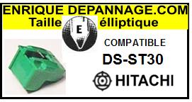 HITACHI-DSST30-POINTES-DE-LECTURE-DIAMANTS-SAPHIRS-COMPATIBLES