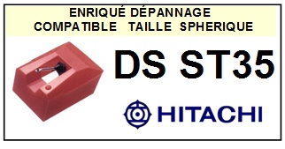 HITACHI-DSST35 DS ST35-POINTES-DE-LECTURE-DIAMANTS-SAPHIRS-COMPATIBLES