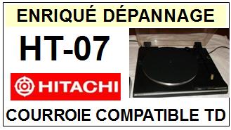 HITACHI-HT07 HT-07-COURROIES-ET-KITS-COURROIES-COMPATIBLES