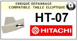 HITACHI-HT07 HT-07-POINTES-DE-LECTURE-DIAMANTS-SAPHIRS-COMPATIBLES