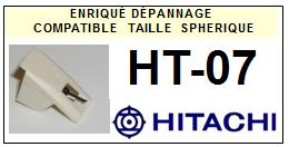 HITACHI-HT07  HT-07-POINTES-DE-LECTURE-DIAMANTS-SAPHIRS-COMPATIBLES