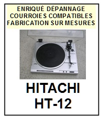 HITACHI-HT12 HT-12-COURROIES-ET-KITS-COURROIES-COMPATIBLES