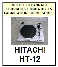 HITACHI-HT12 HT-12-COURROIES-COMPATIBLES