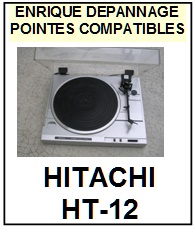 HITACHI-HT12  HT-12-POINTES-DE-LECTURE-DIAMANTS-SAPHIRS-COMPATIBLES