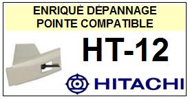 HITACHI-HT12  HT-12-POINTES-DE-LECTURE-DIAMANTS-SAPHIRS-COMPATIBLES