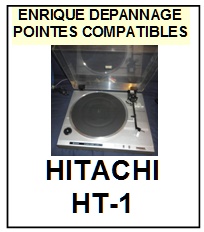 HITACHI-HT1 HT-1-POINTES-DE-LECTURE-DIAMANTS-SAPHIRS-COMPATIBLES
