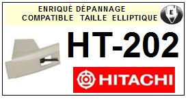 HITACHI-HT202 HT-202-POINTES-DE-LECTURE-DIAMANTS-SAPHIRS-COMPATIBLES