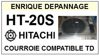 HITACHI-HT20S HT-20S-COURROIES-ET-KITS-COURROIES-COMPATIBLES