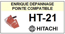 HITACHI-HT21  HT-21-POINTES-DE-LECTURE-DIAMANTS-SAPHIRS-COMPATIBLES