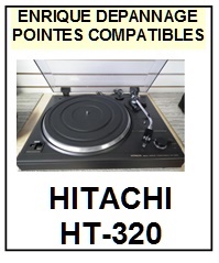 HITACHI-HT320 HT-320-POINTES-DE-LECTURE-DIAMANTS-SAPHIRS-COMPATIBLES