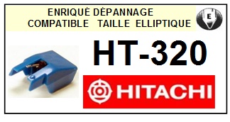 HITACHI-HT320 HT-320-POINTES-DE-LECTURE-DIAMANTS-SAPHIRS-COMPATIBLES