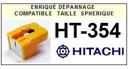 HITACHI-HT354  HT-354-POINTES-DE-LECTURE-DIAMANTS-SAPHIRS-COMPATIBLES