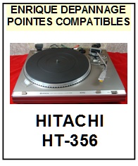 HITACHI-HT356 HT-356-POINTES-DE-LECTURE-DIAMANTS-SAPHIRS-COMPATIBLES