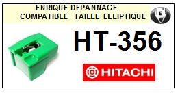 HITACHI-HT356 HT-356-POINTES-DE-LECTURE-DIAMANTS-SAPHIRS-COMPATIBLES