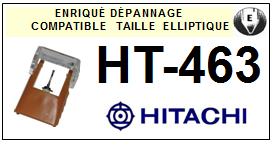 HITACHI-HT463 HT-463-POINTES-DE-LECTURE-DIAMANTS-SAPHIRS-COMPATIBLES