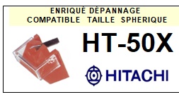 HITACHI-HT50X  HT-50X-POINTES-DE-LECTURE-DIAMANTS-SAPHIRS-COMPATIBLES