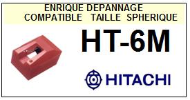 HITACHI-HT6M  HT-6M-POINTES-DE-LECTURE-DIAMANTS-SAPHIRS-COMPATIBLES