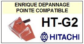 HITACHI-HTG2  HT-G2-POINTES-DE-LECTURE-DIAMANTS-SAPHIRS-COMPATIBLES