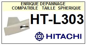 HITACHI-HTL303  HT-L303-POINTES-DE-LECTURE-DIAMANTS-SAPHIRS-COMPATIBLES
